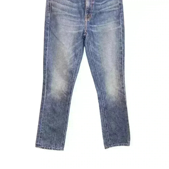 MOTHER Superior The Dazzler Shift Crop in Sin and Suffer Size 25 - Picture 8 of 12